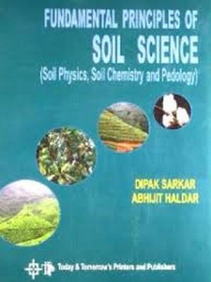 cover image of Fundamental Principles of Soil Science